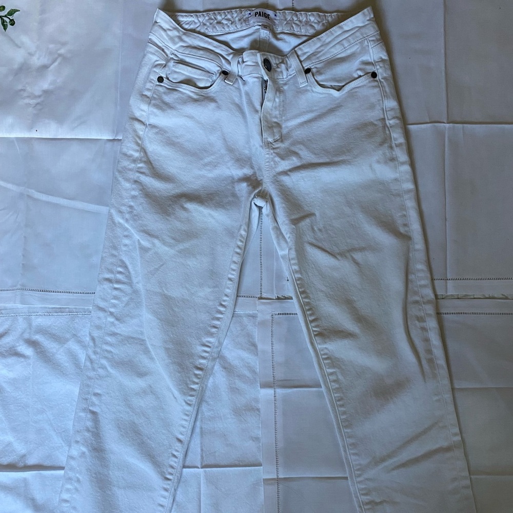 PAIGE white skinny jeans